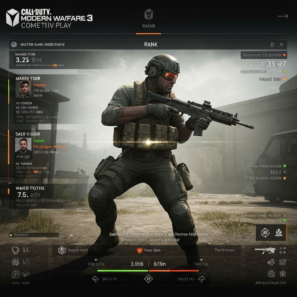 MW3 Ranked Play