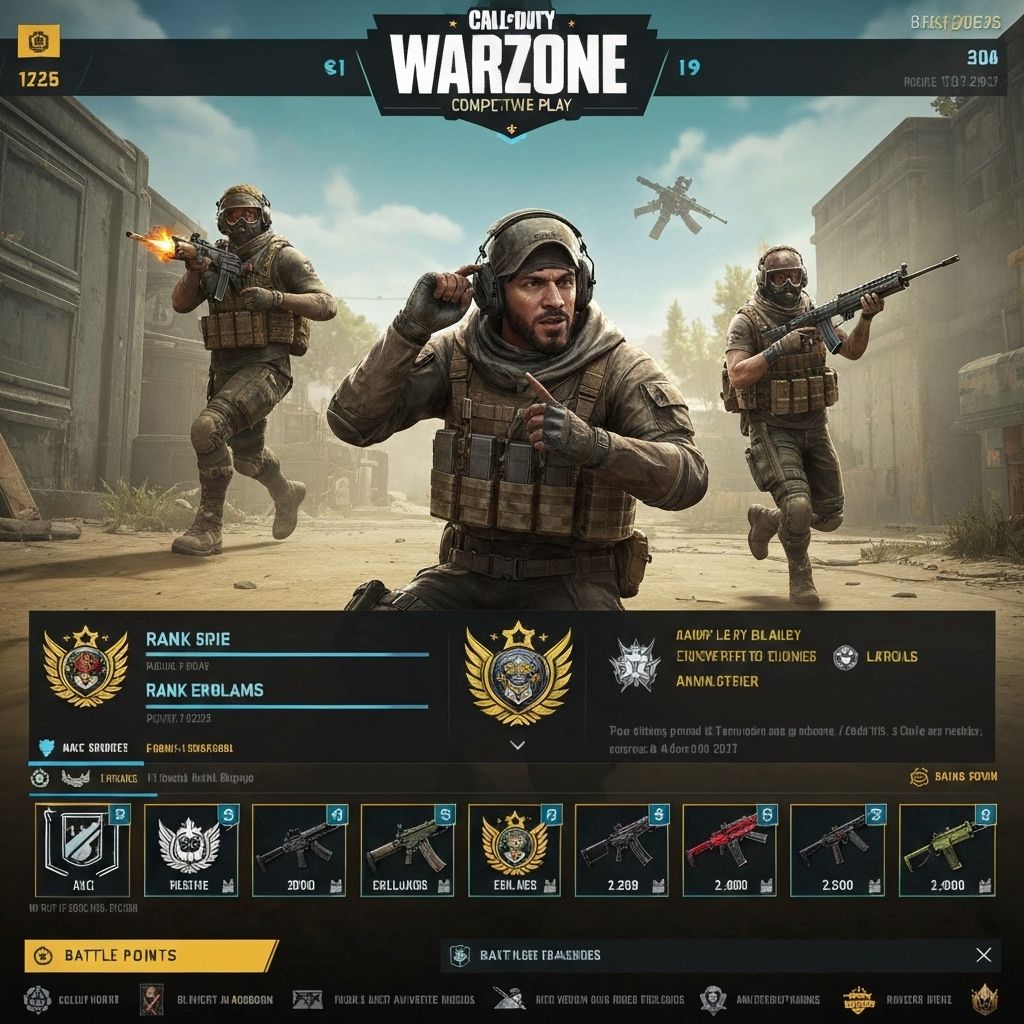 Warzone Ranked Play